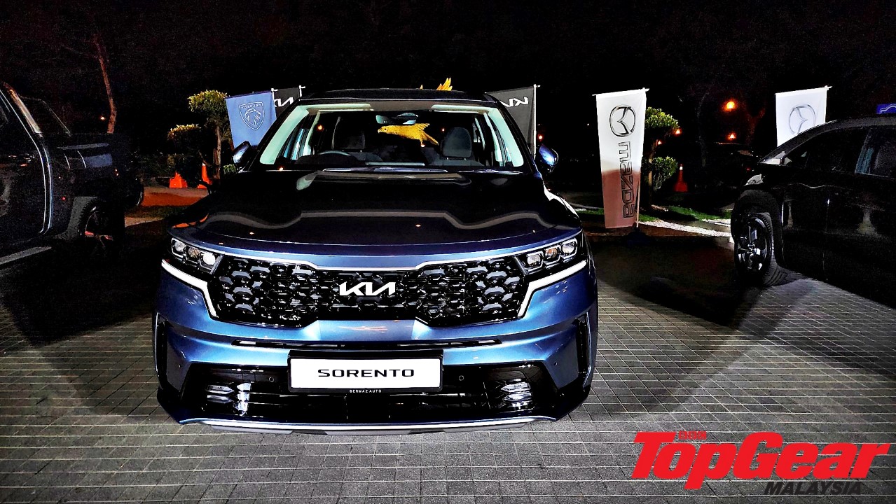 Image 2 details about CKD Kia Sorento (MQ4) confirmed for Malaysia - Coming  in 2023? - WapCar News Photos