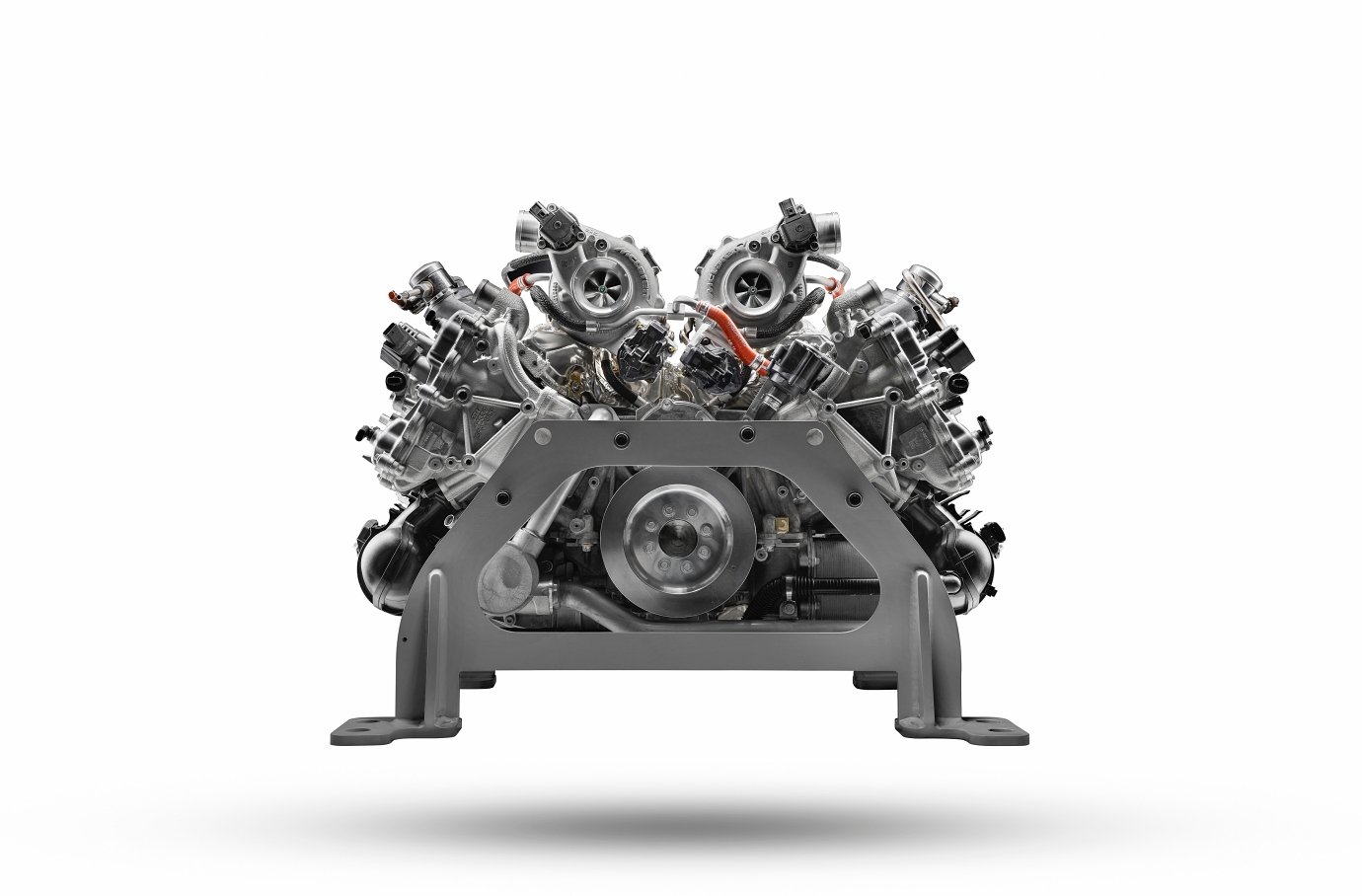 M630 hot-in-vee 3.0-litre twin-turbo V6