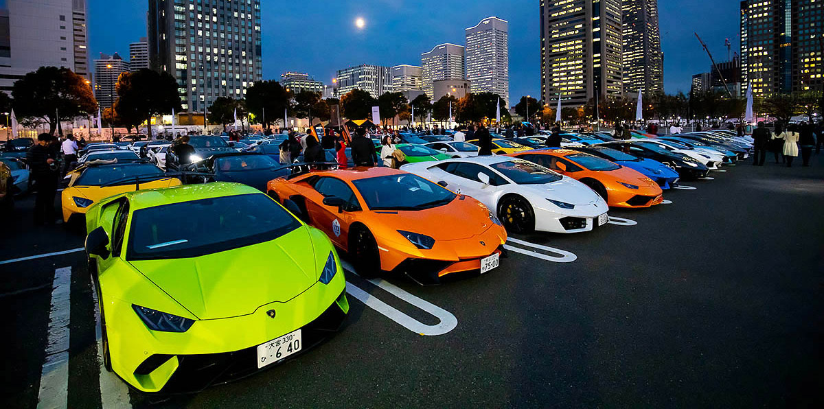 Lamborghini Day Japan
