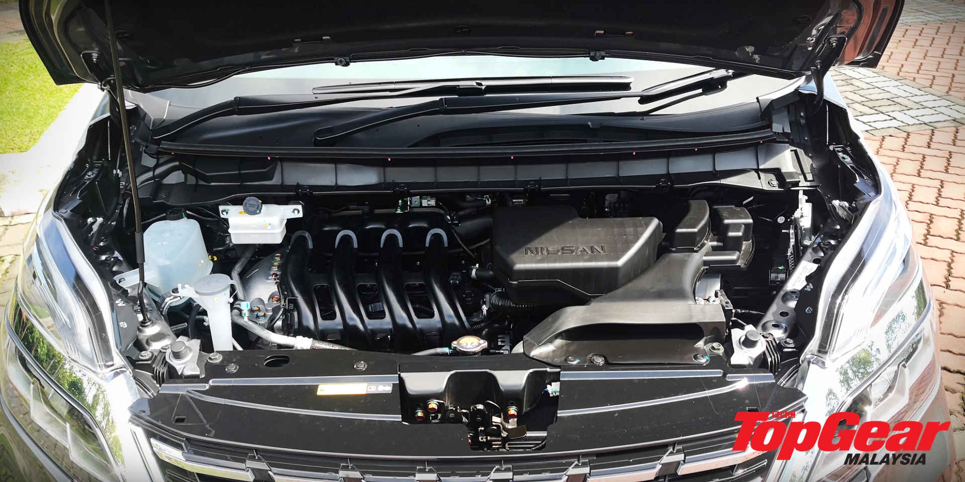 2022 Nissan Serena S-Hybrid engine