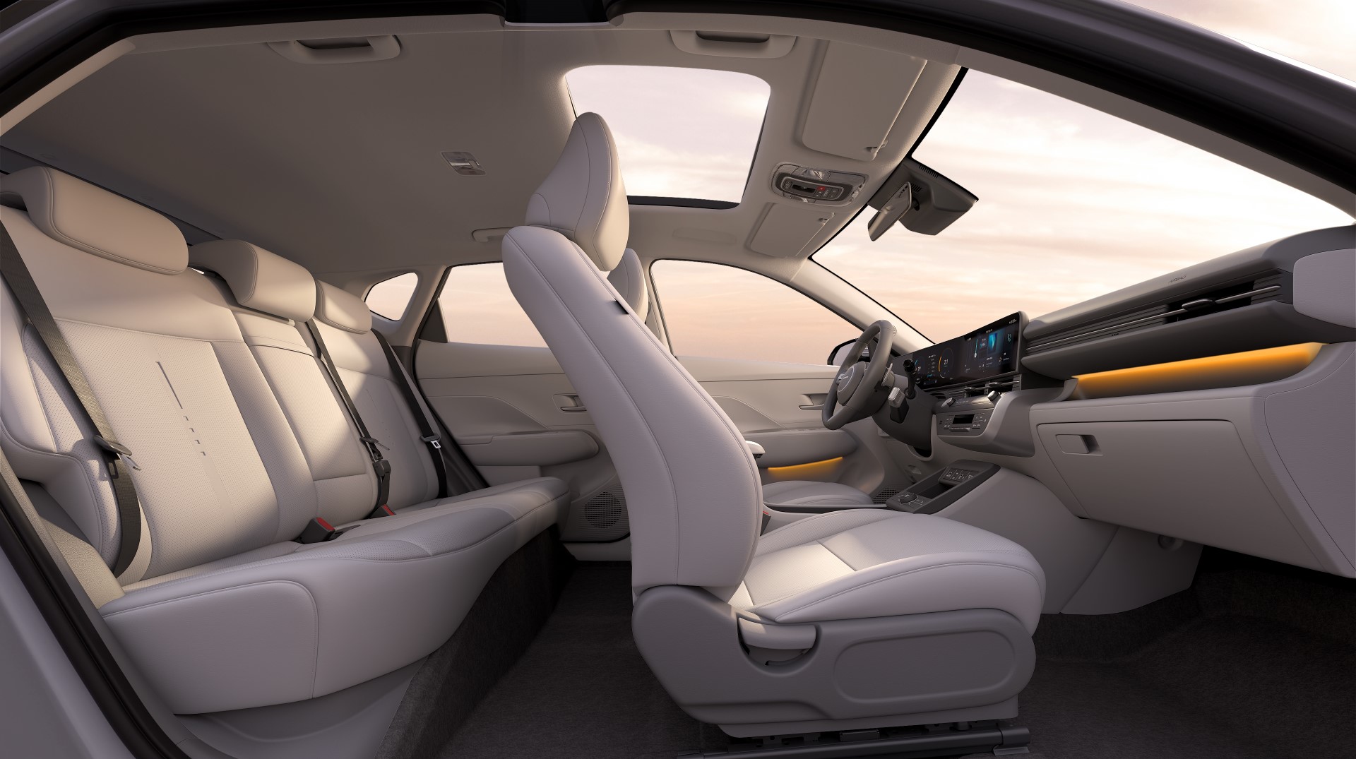2023 Hyundai Kona interior