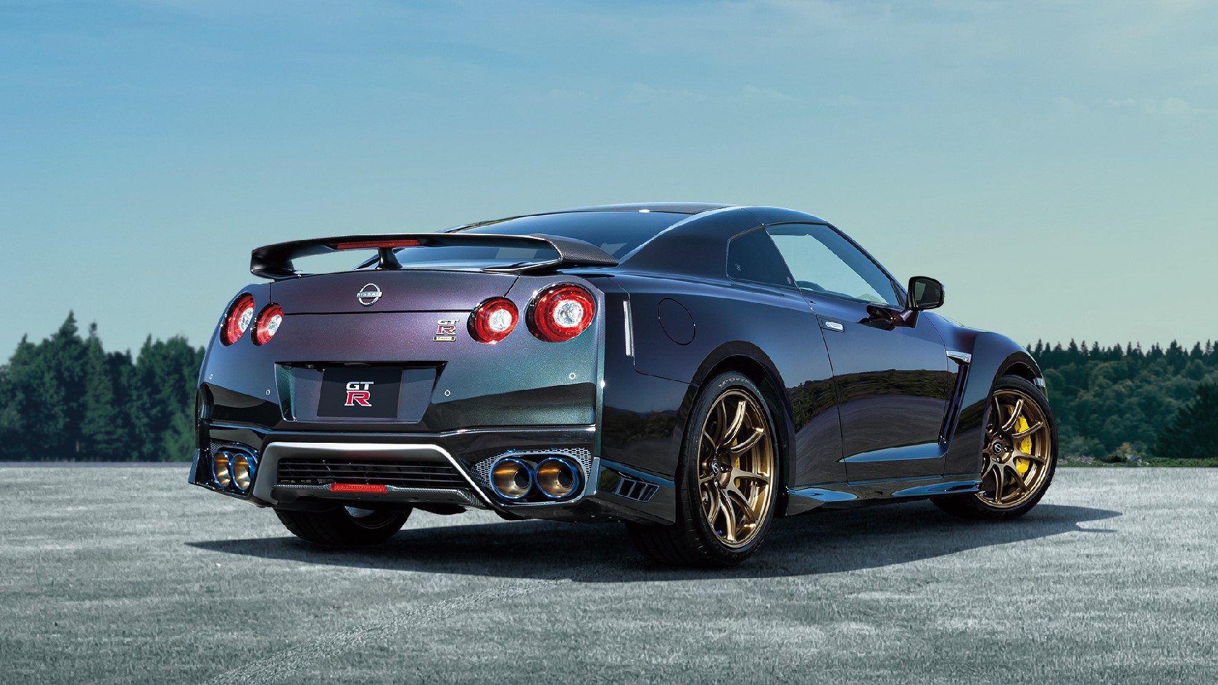 nissan gt-r track edition engineered by nismo t-spec 