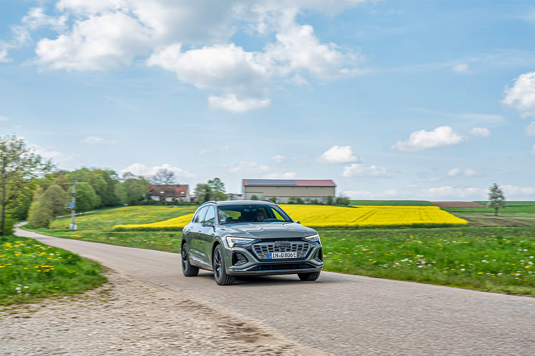 2023 Audi Q8 e-tron 55 First Drive Review - Driven