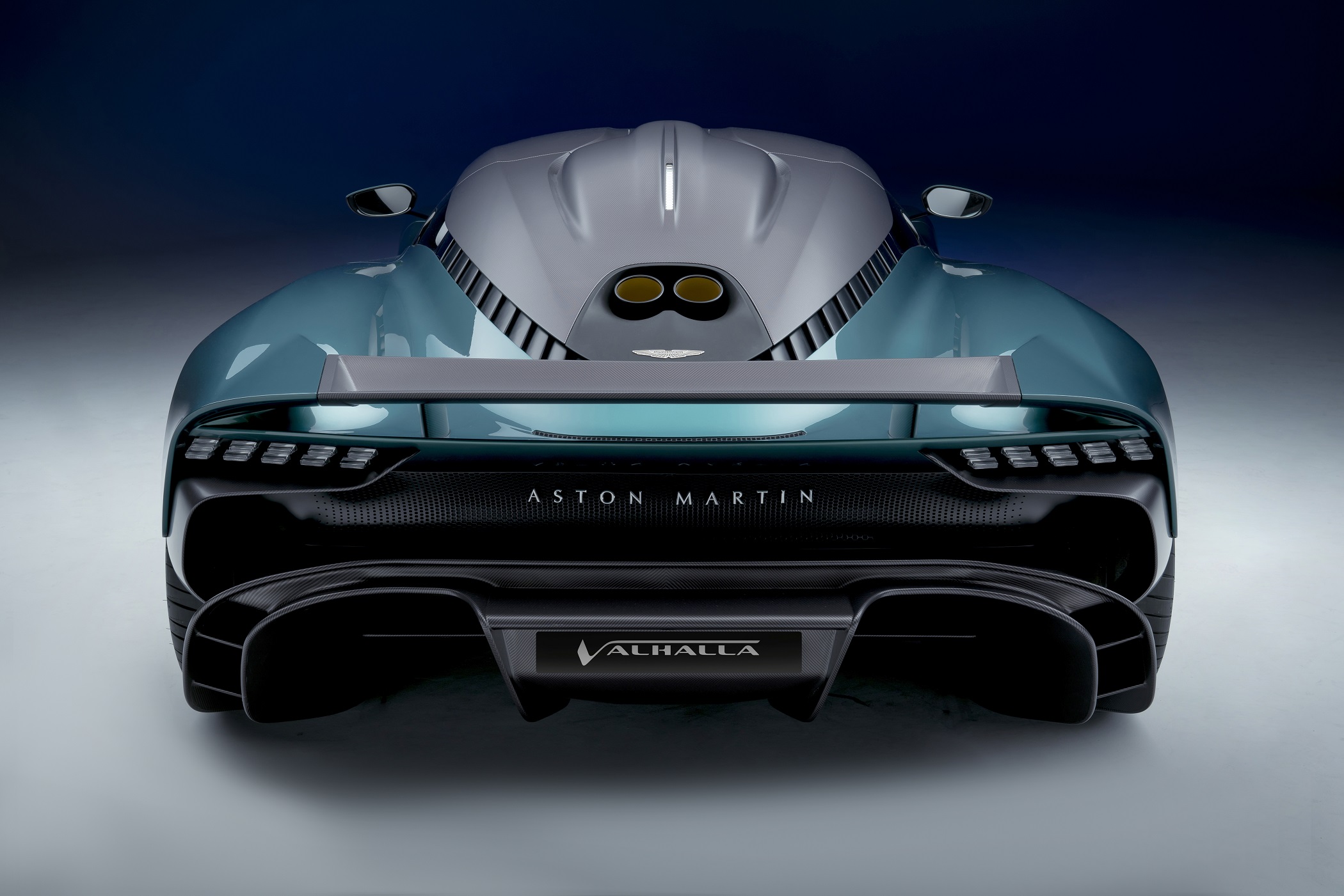 Aston Martin Valhalla rear