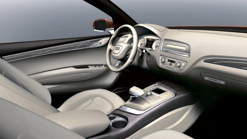 Audi Cross Cabrio concept interior