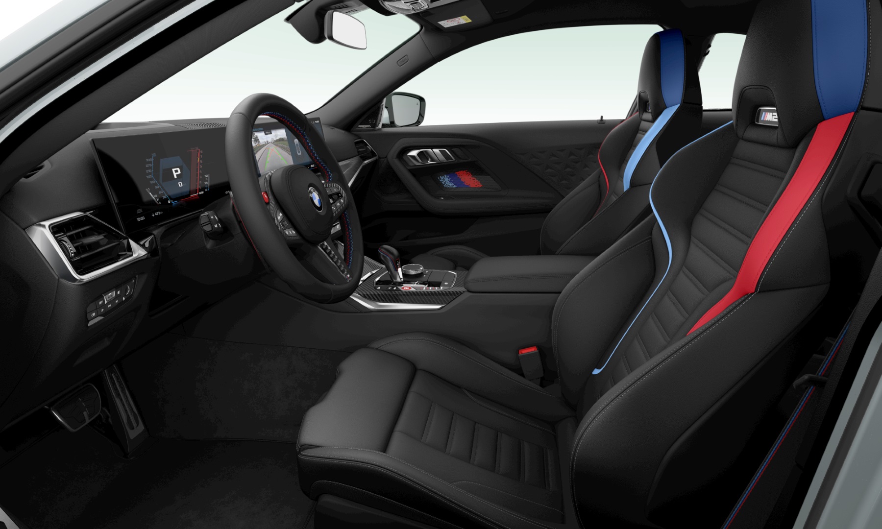 BMW M2 Pro interior