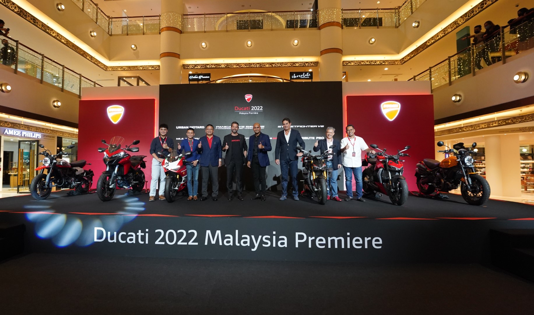 Ducati 2022 Malaysia