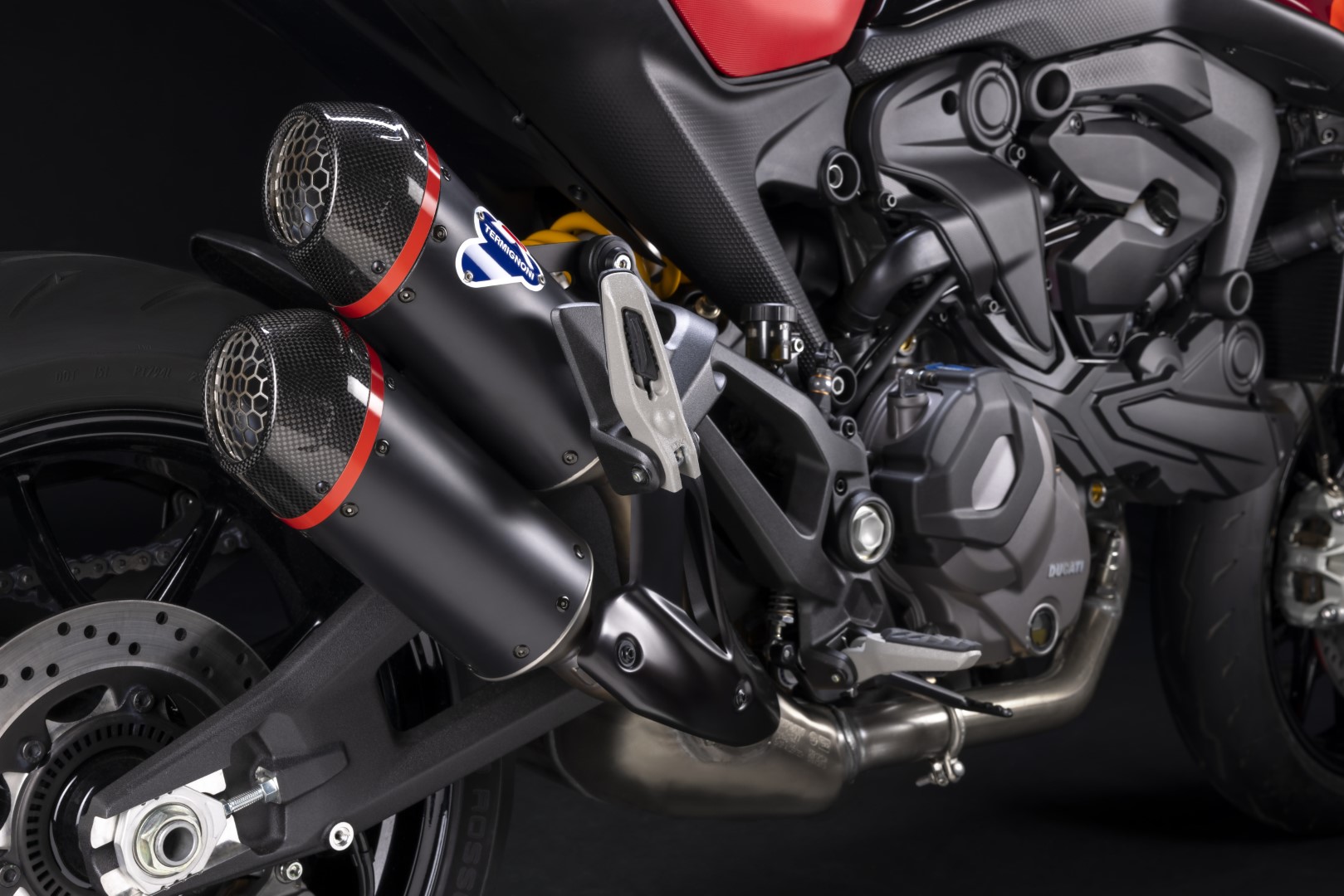 Ducati Monster SP exhaust