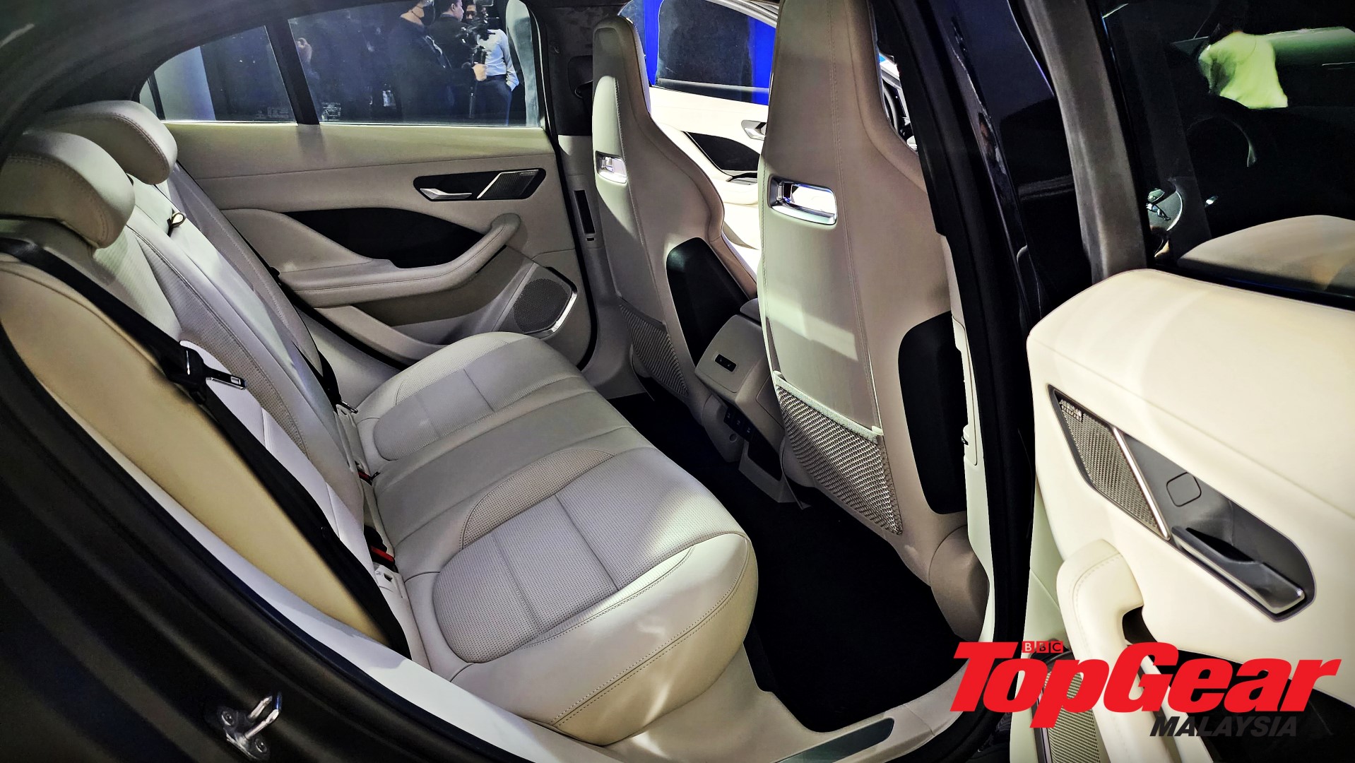 Jaguar I-PACE rear seats