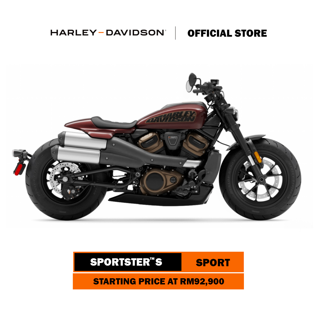 Harley-Davidson Sportster S Lazada