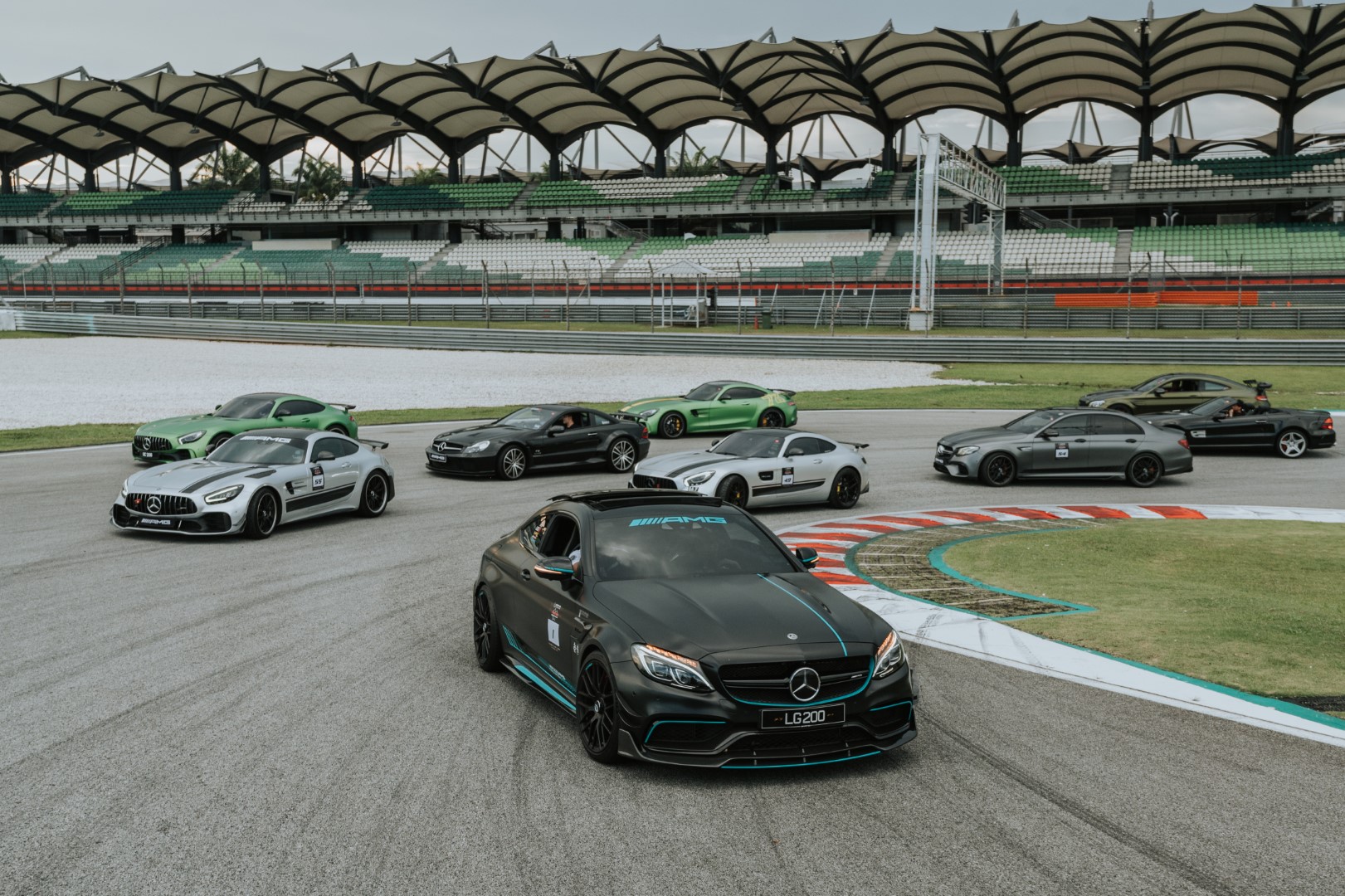 Mercedes-AMG Track Day