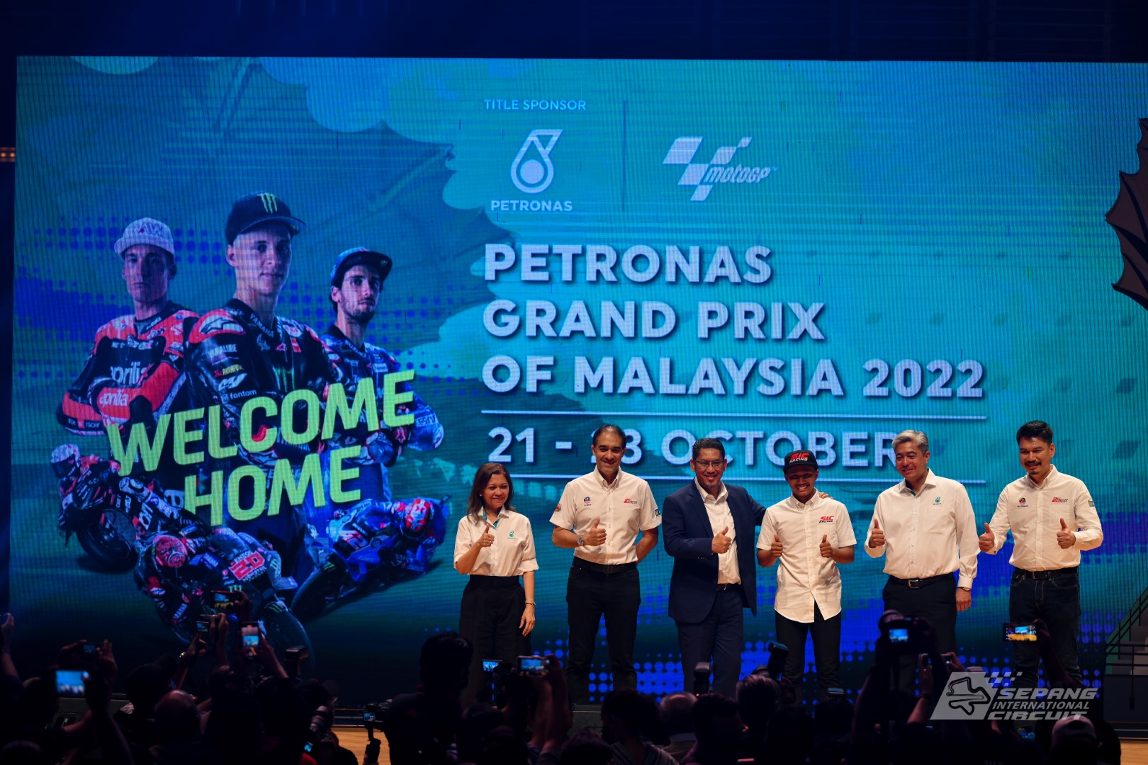 Petronas Malaysian MotoGP