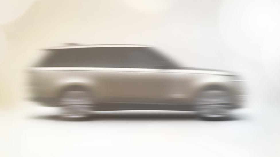 2022 Range Rover (fifth generation teaser)