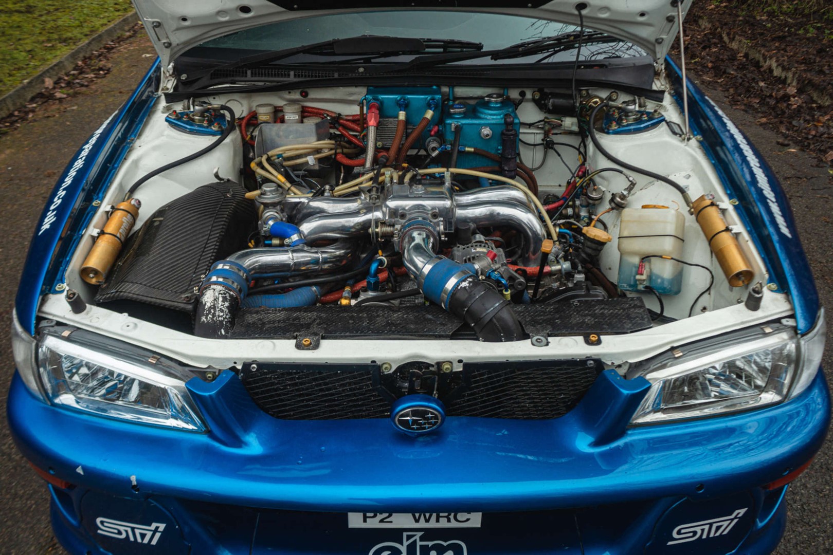Subaru Impreza P2 WRC engine