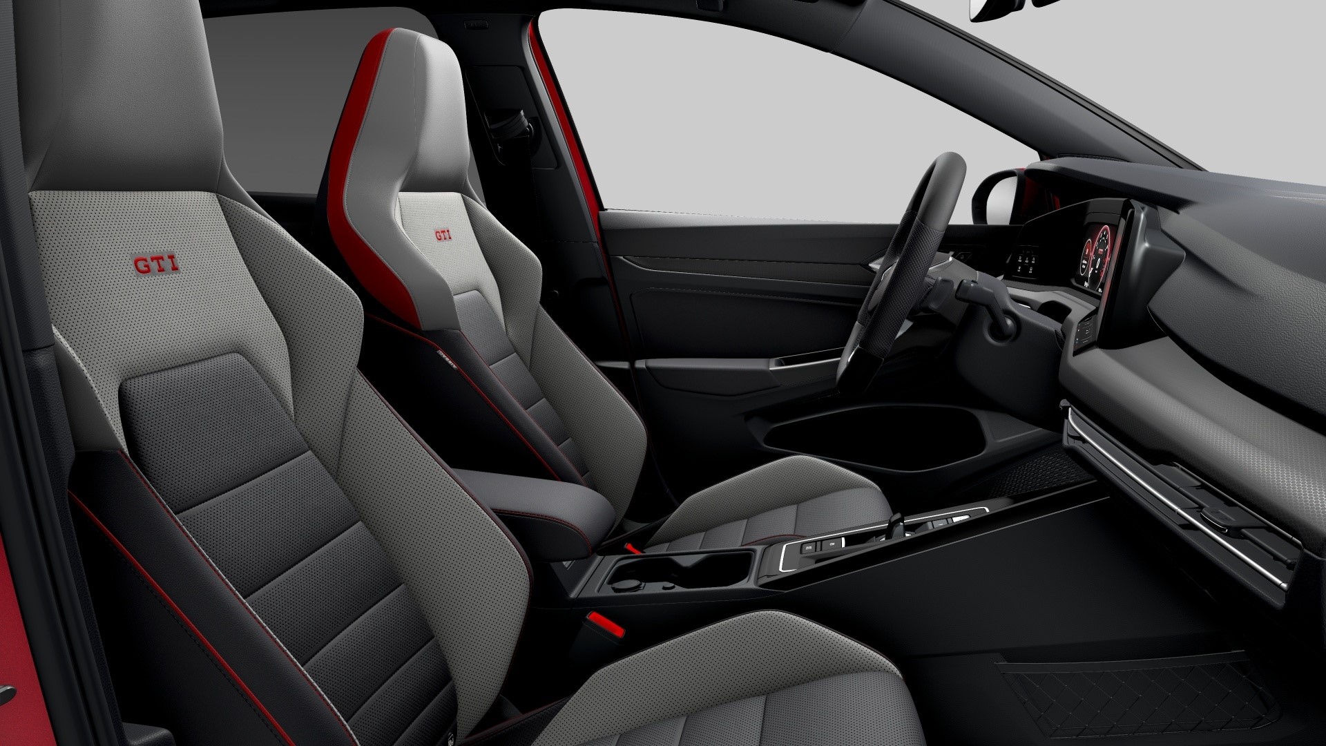 The New Golf GTI interior