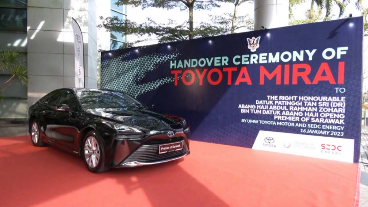 Toyota Mirai Sarawak