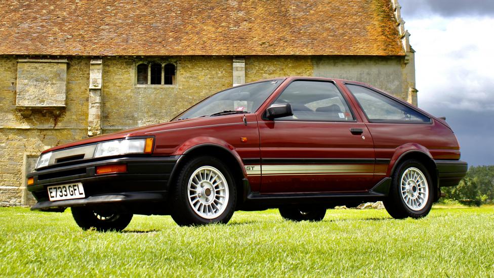 Toyota AE86 sold in auction