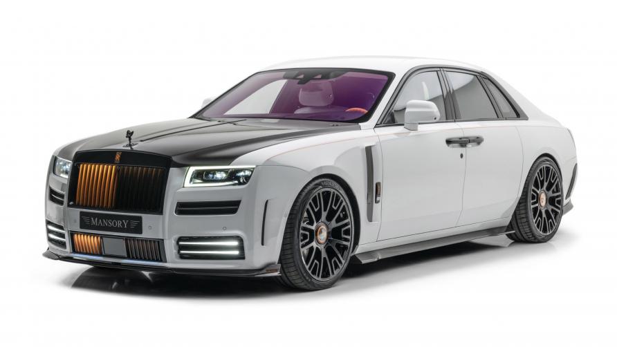 Mansory 2021 Rolls-Royce Ghost front