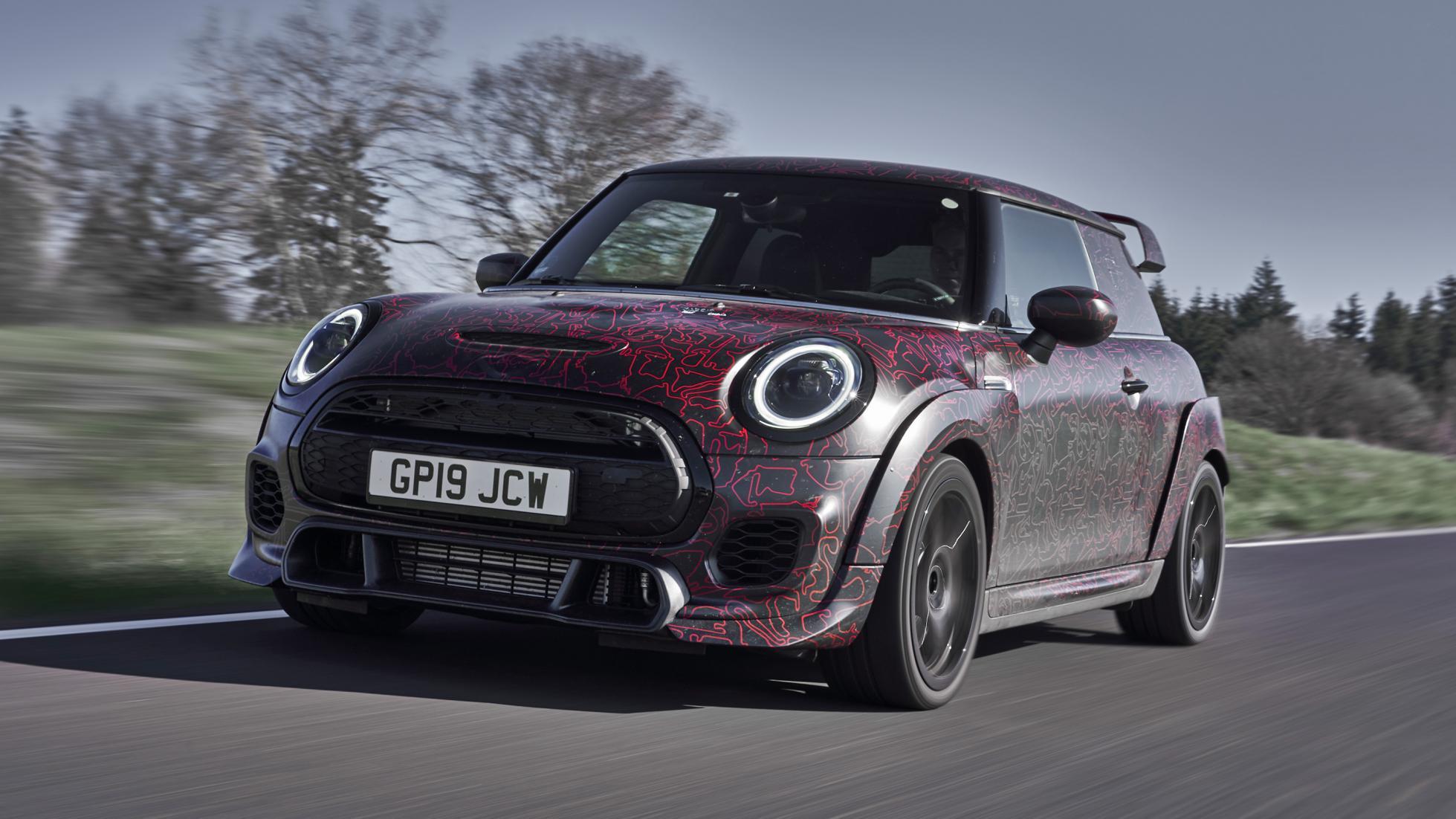 The new Mini GP will cost more than a Civic Type R