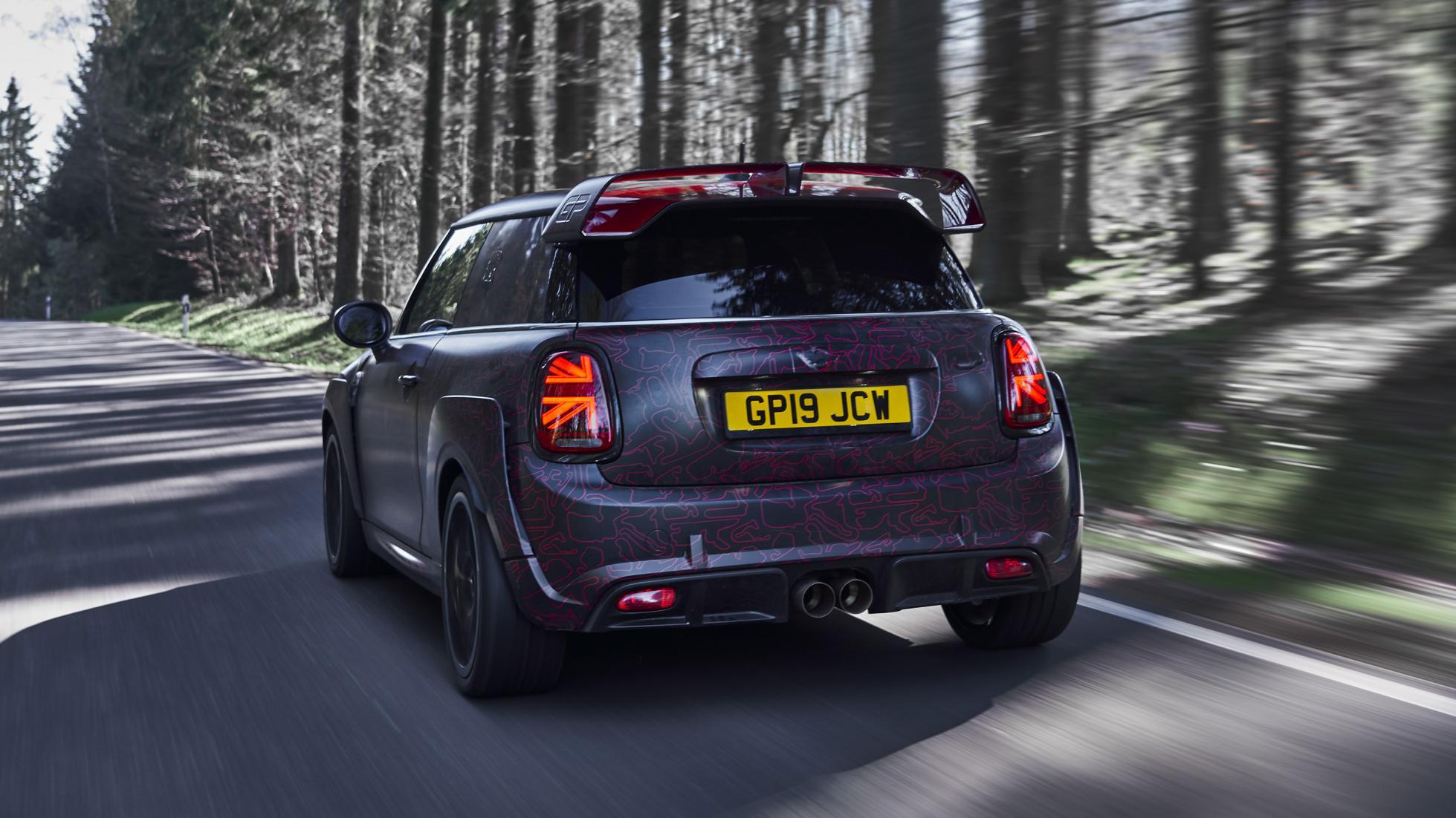 The new Mini GP will cost more than a Civic Type R