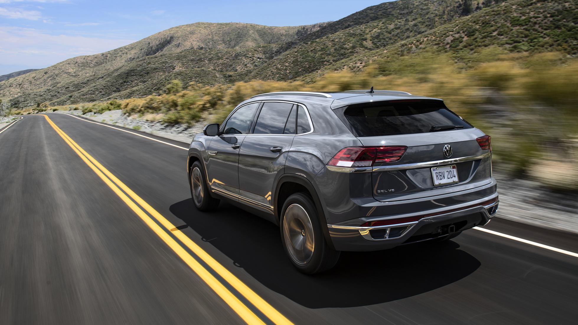 The VW Atlas Cross Sport is a US-only SUV/Coupe thing