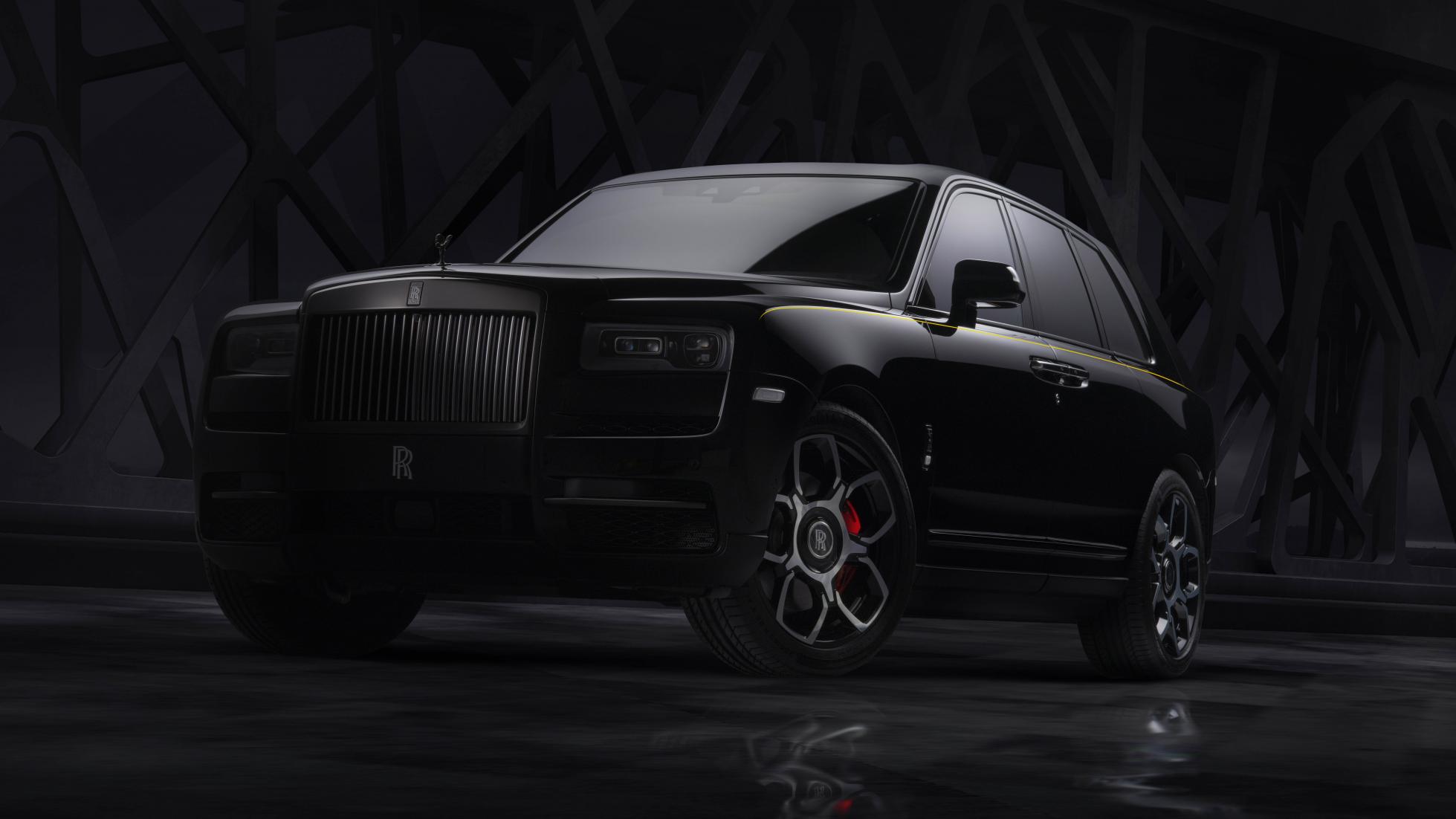 This Rolls-Royce Black Badge Cullinan gets more power