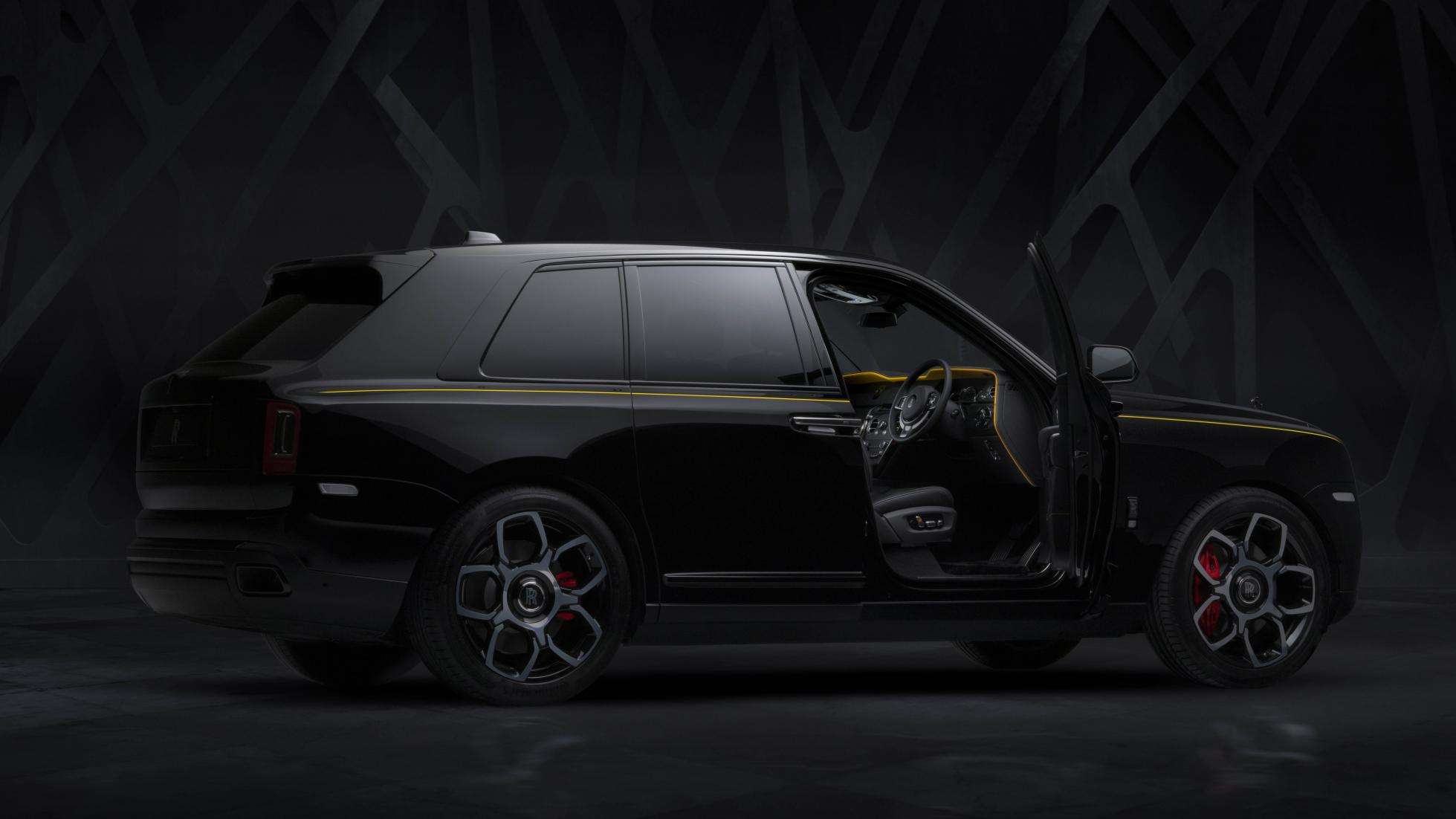 This Rolls-Royce Black Badge Cullinan gets more power
