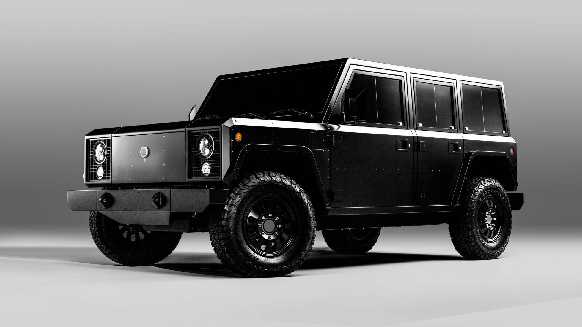 Bollinger’s electric B1 and B2 4x4s are… not cheap