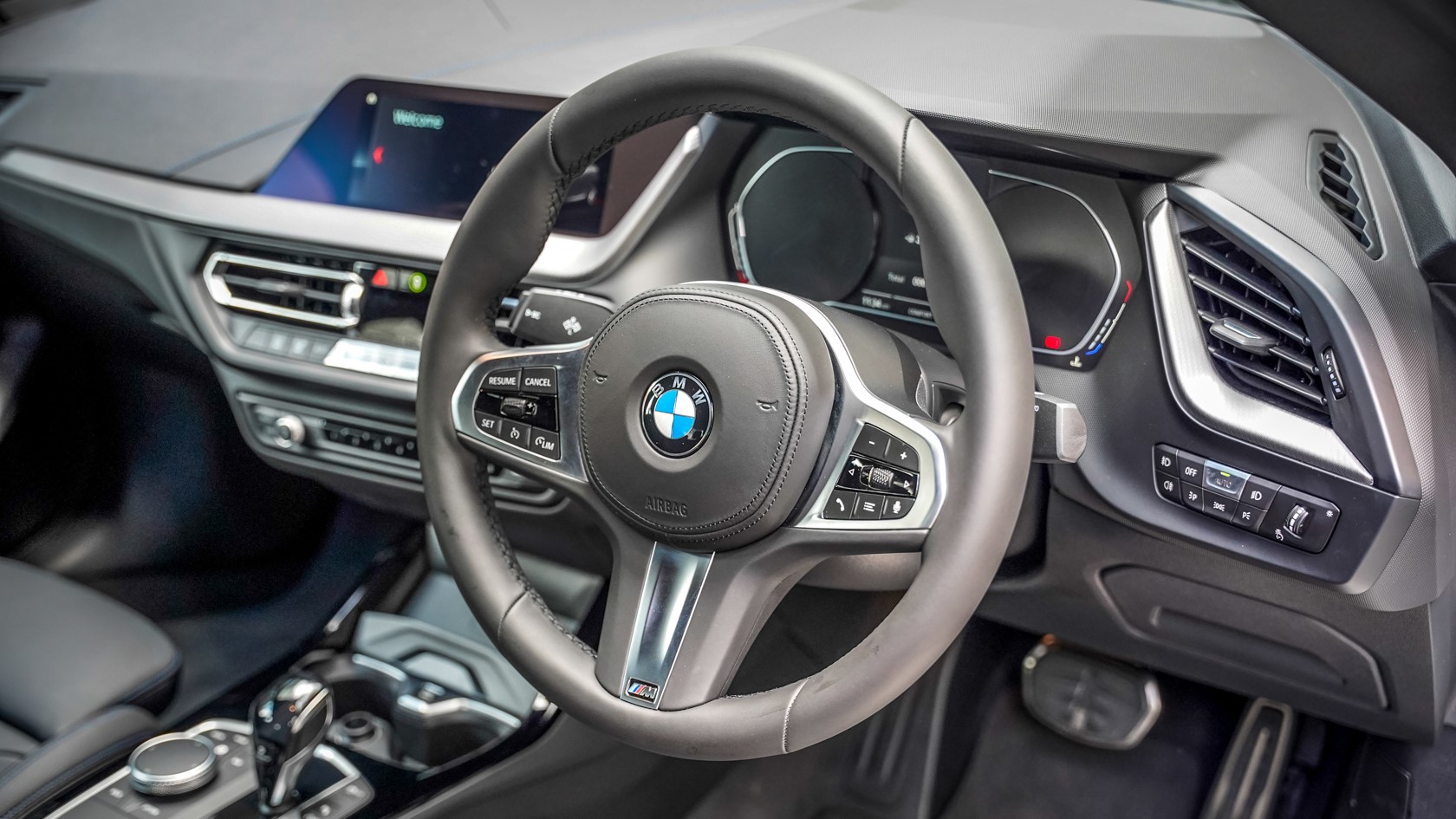 2021 BMW 218i Gran Coupe CKD interior