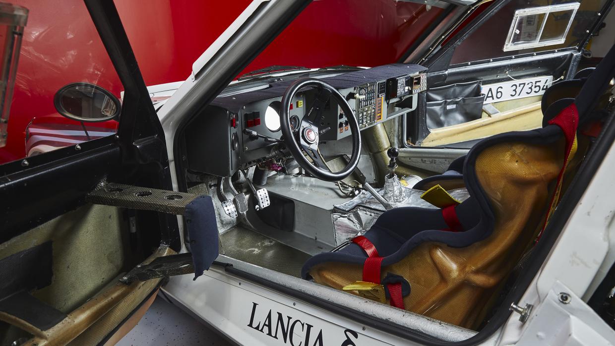 Lancia Delta S4 Corsa Group B