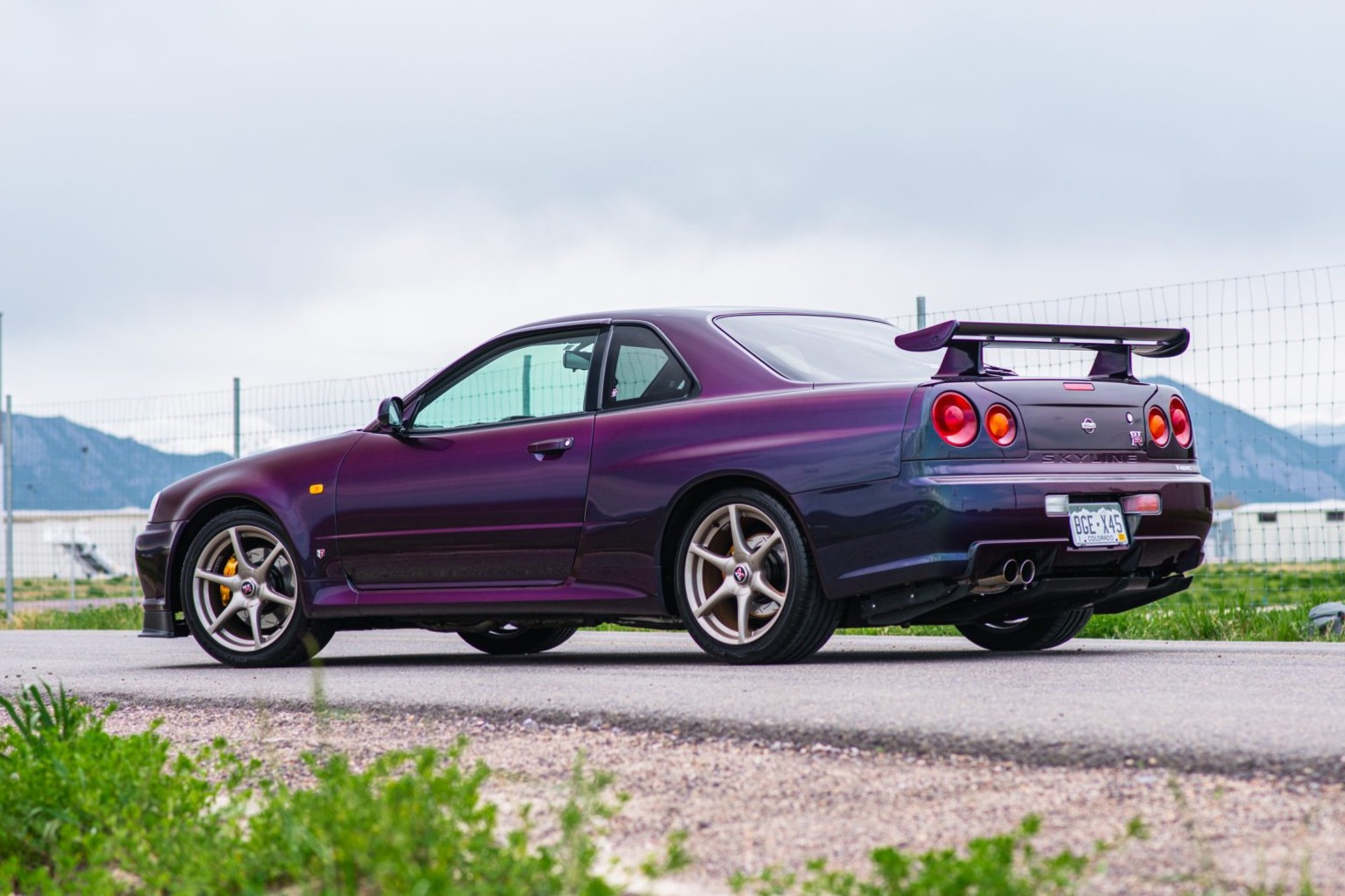 Nissan Skyline GT-R V-Spec Midnight Purple II