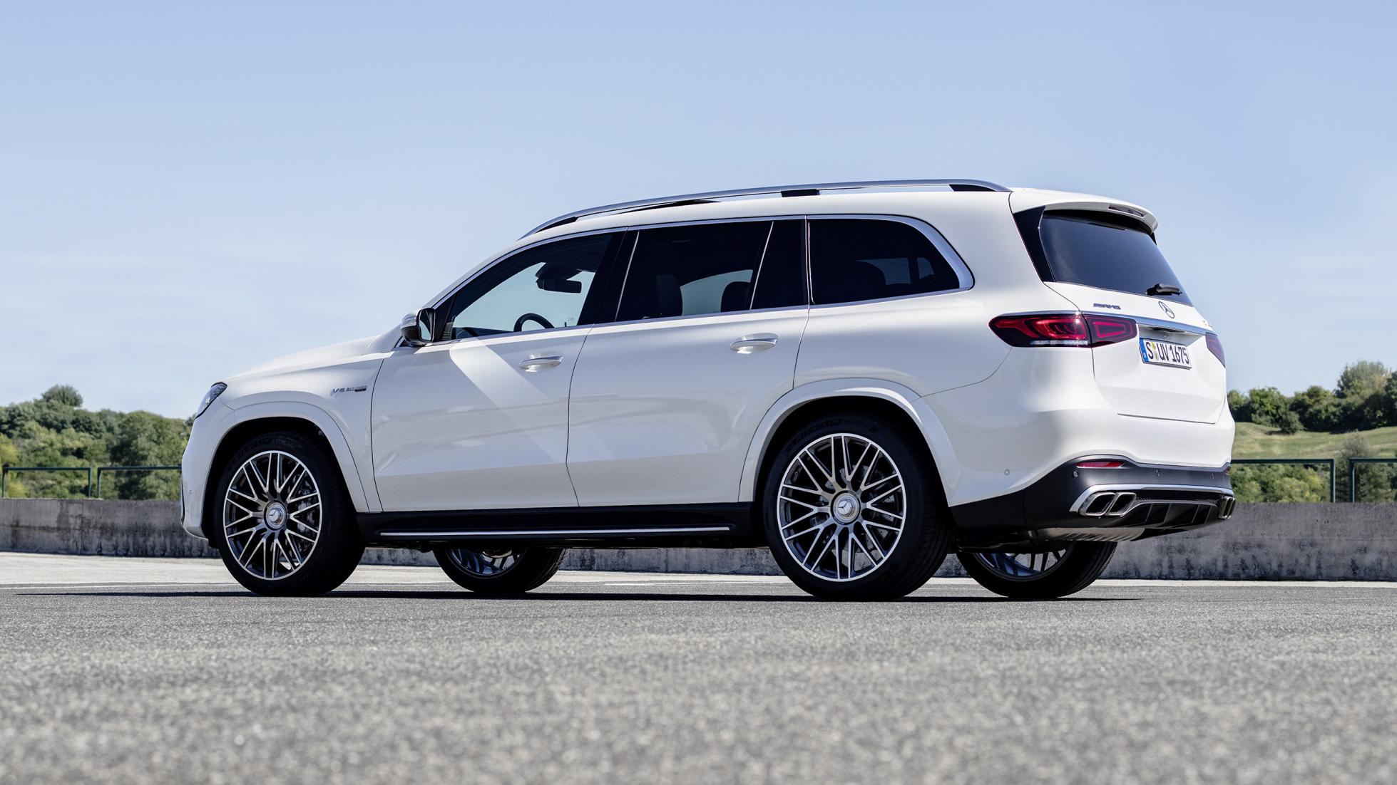 The Mercedes-AMG GLS and GLE 63 have gone hybrid…