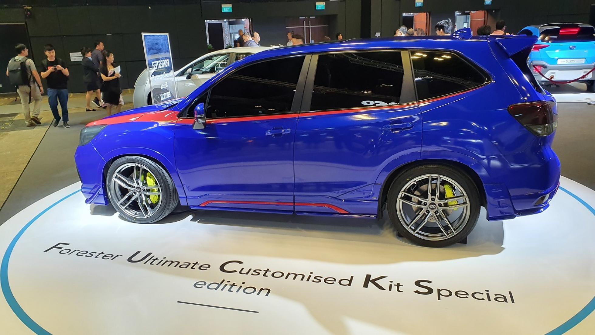 1. Subaru Forester Ultimate Customized Kit Special