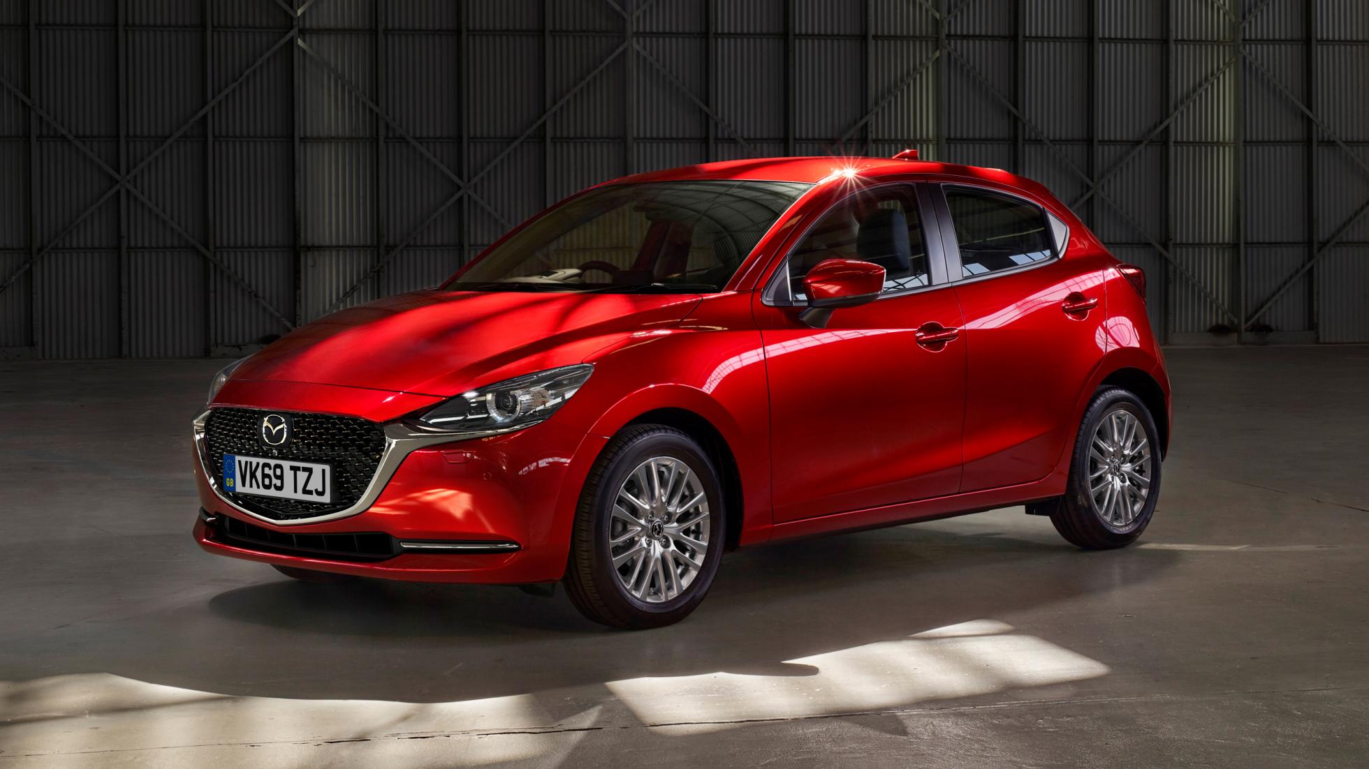 The updated Mazda 2 is a handsome, petrol-only supermini for the UK