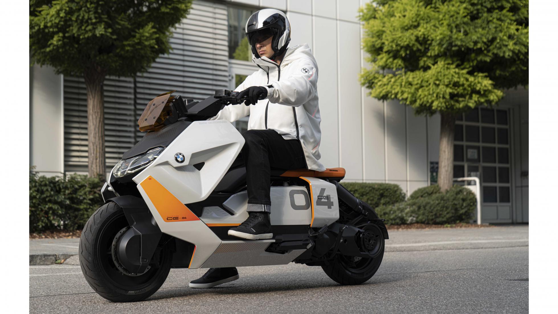 BMW reckons it's redefined the scooter segment