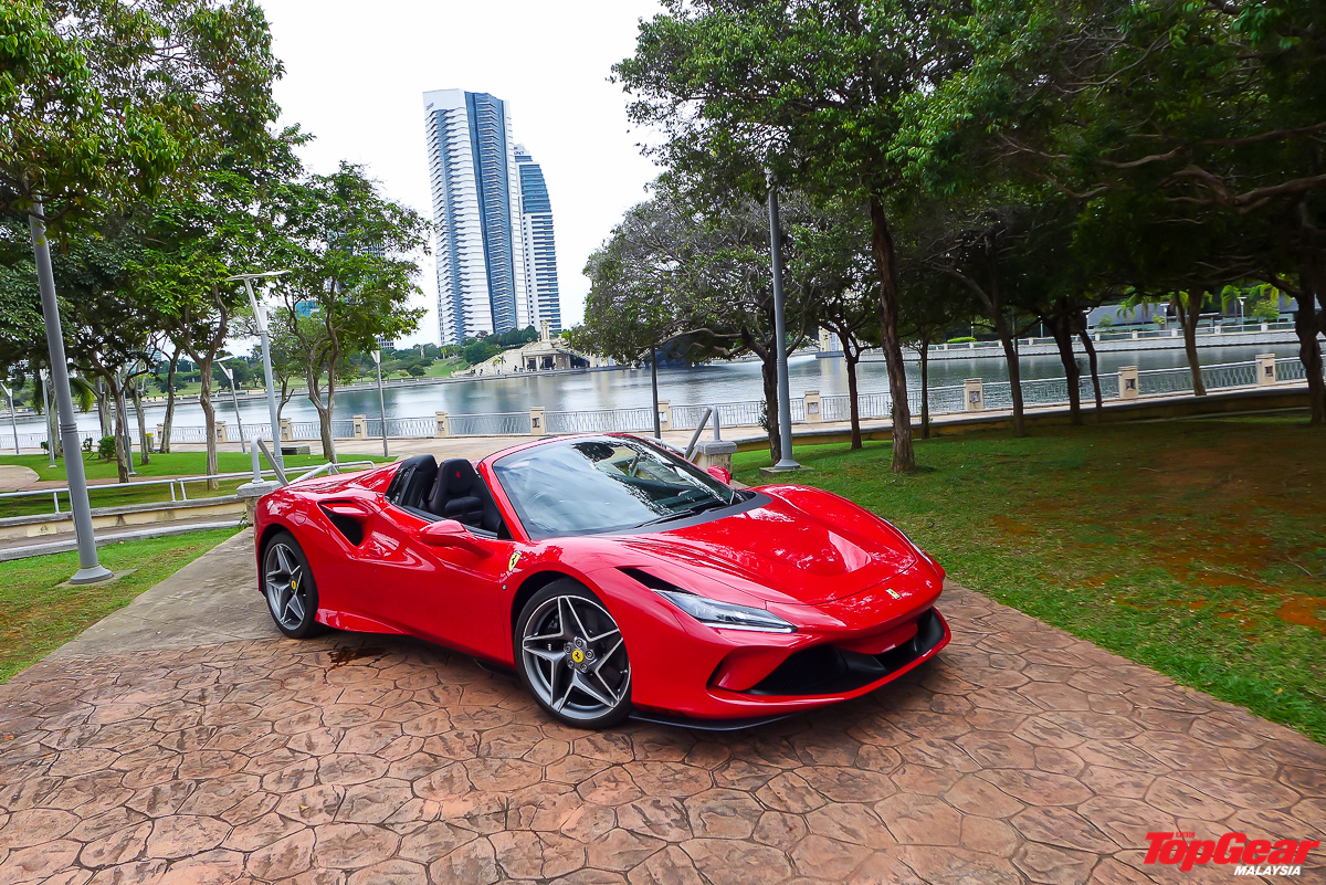 Road-tested: Ferrari F8 Spider on the streets