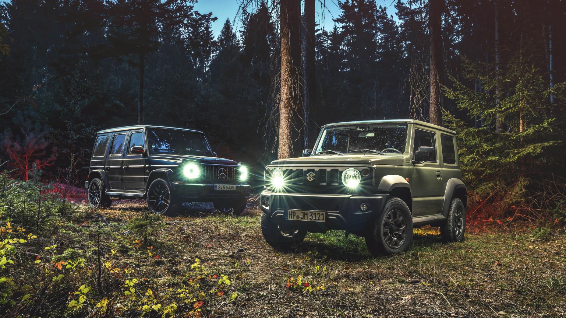 Mercedes-AMG G63 and Suzuki Jimny: TG mag's Apocalypse Survival Tools of the Year
