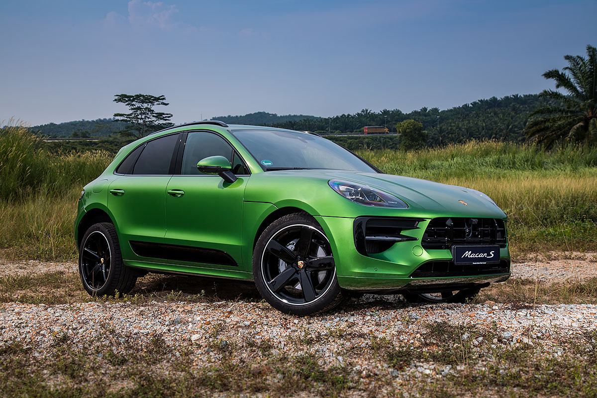Porsche Macan S officially launched