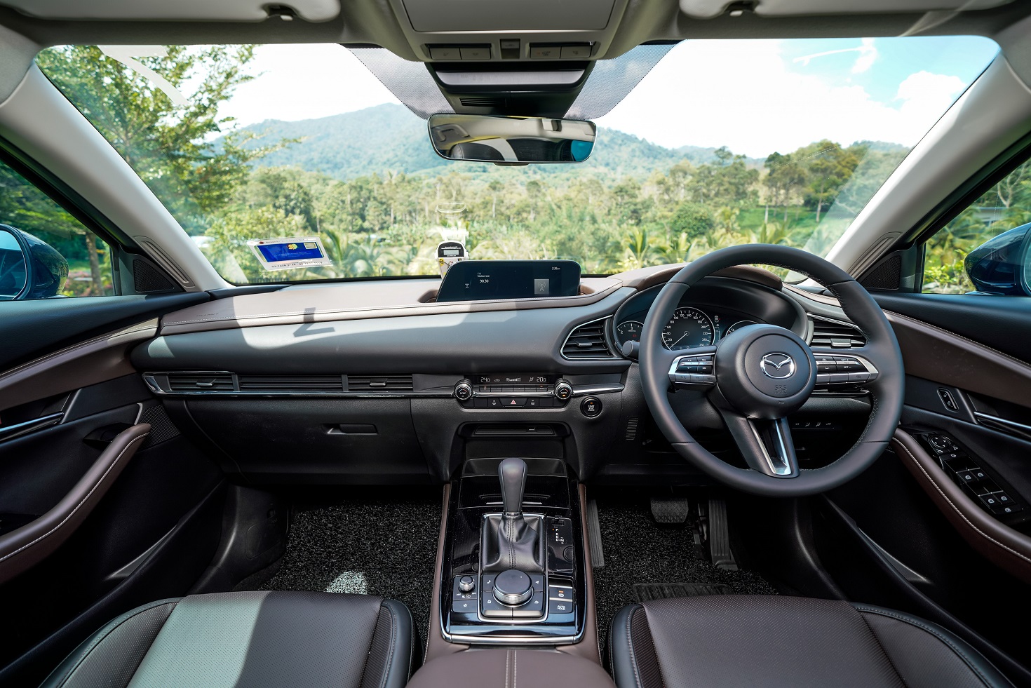 Mazda_CX30_Interior