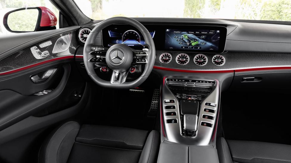  Mercedes-AMG GT 63 S E PERFORMANCE interior