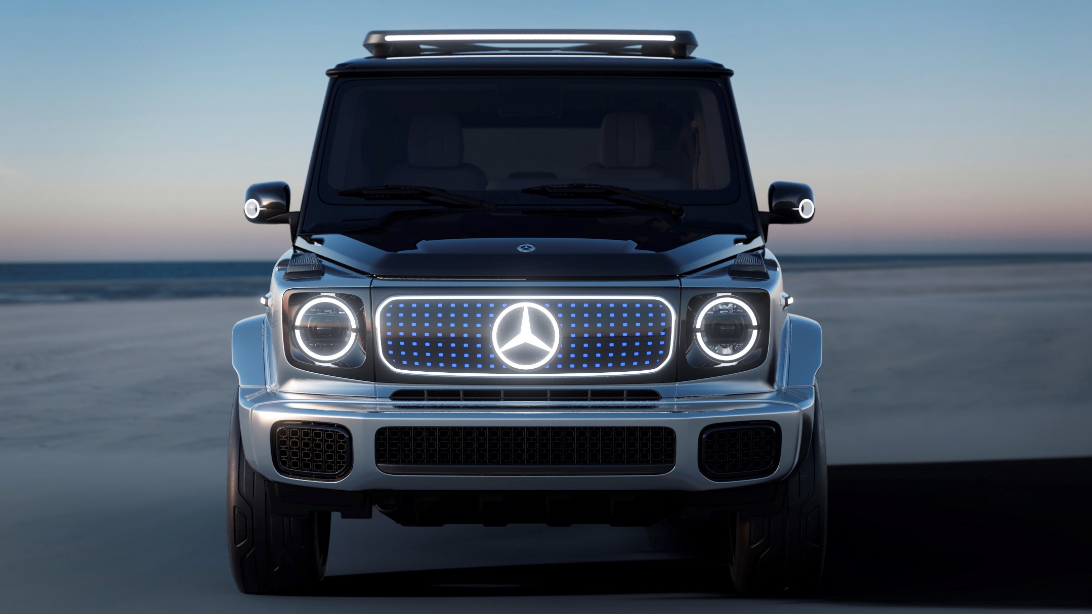 G-Wagen goes electric: this is the Mercedes EQG concept