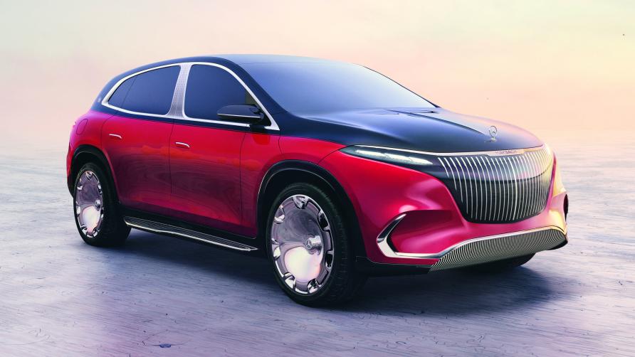 This is the Mercedes-Maybach EQS concept