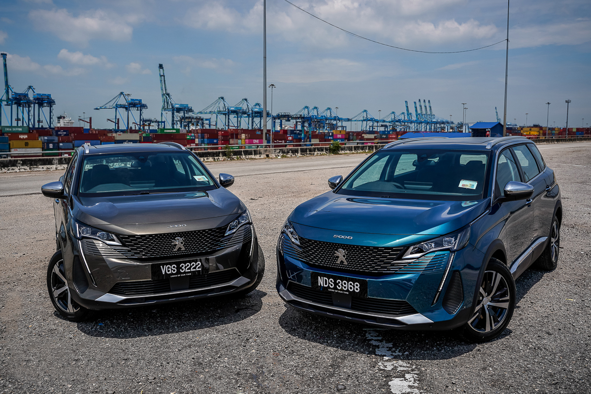 2021 Peugeot 3008 & 5008 review price Malaysia