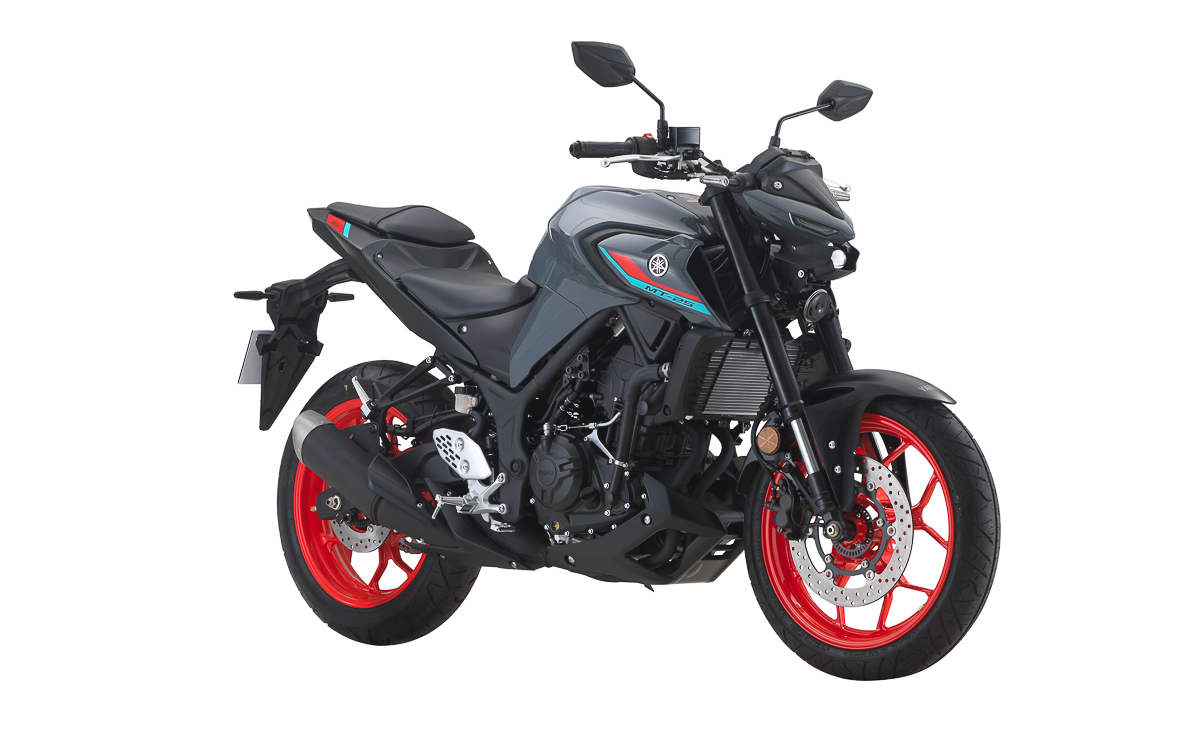 2021 Yamaha MT-25 new colours price specs Malaysia