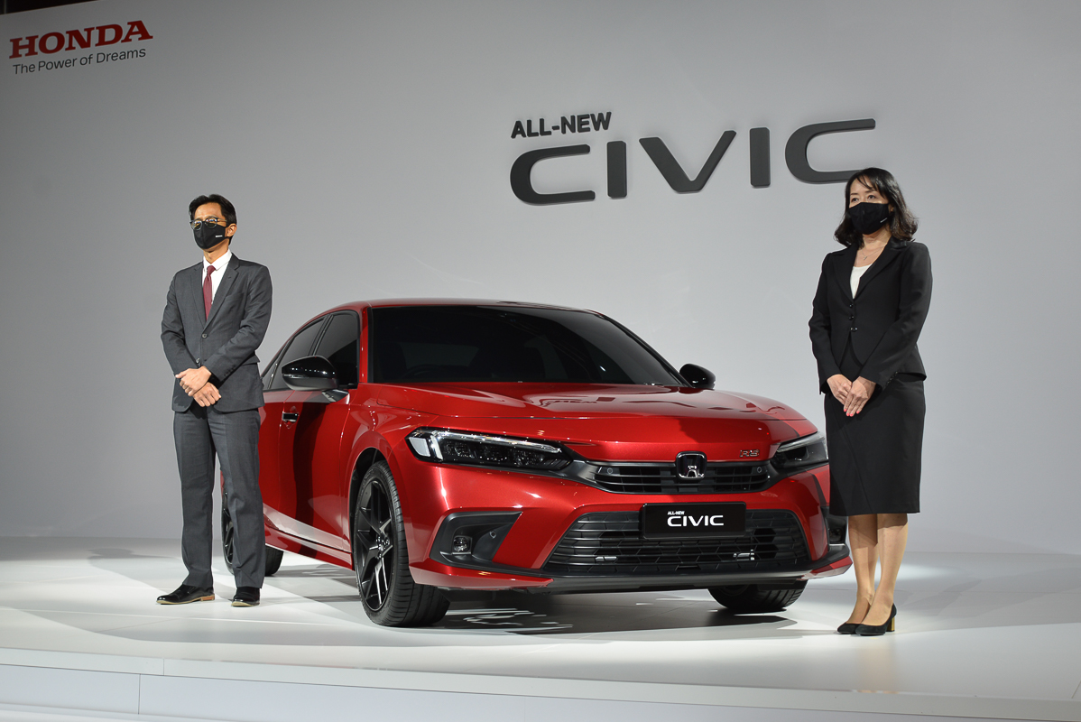 2022 Honda Civic launch