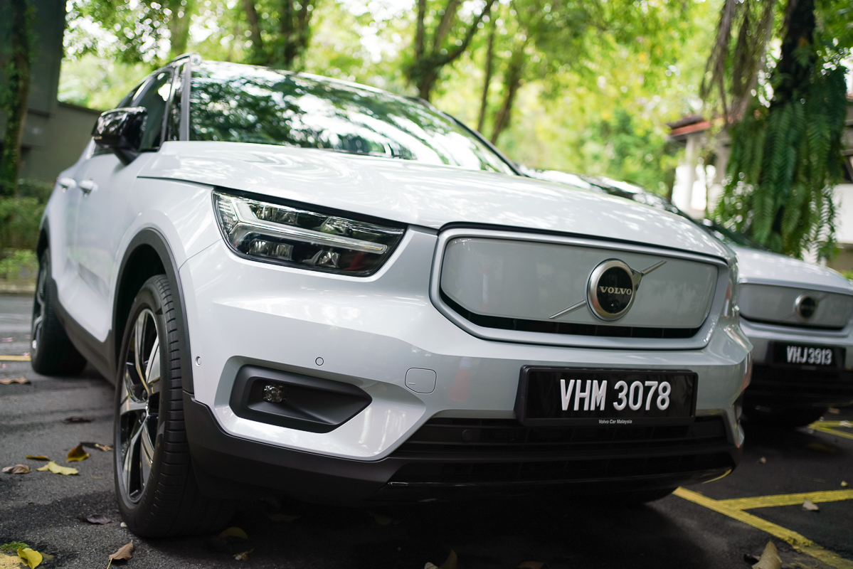 Volvo XC40 Recharge Pure Electric 
