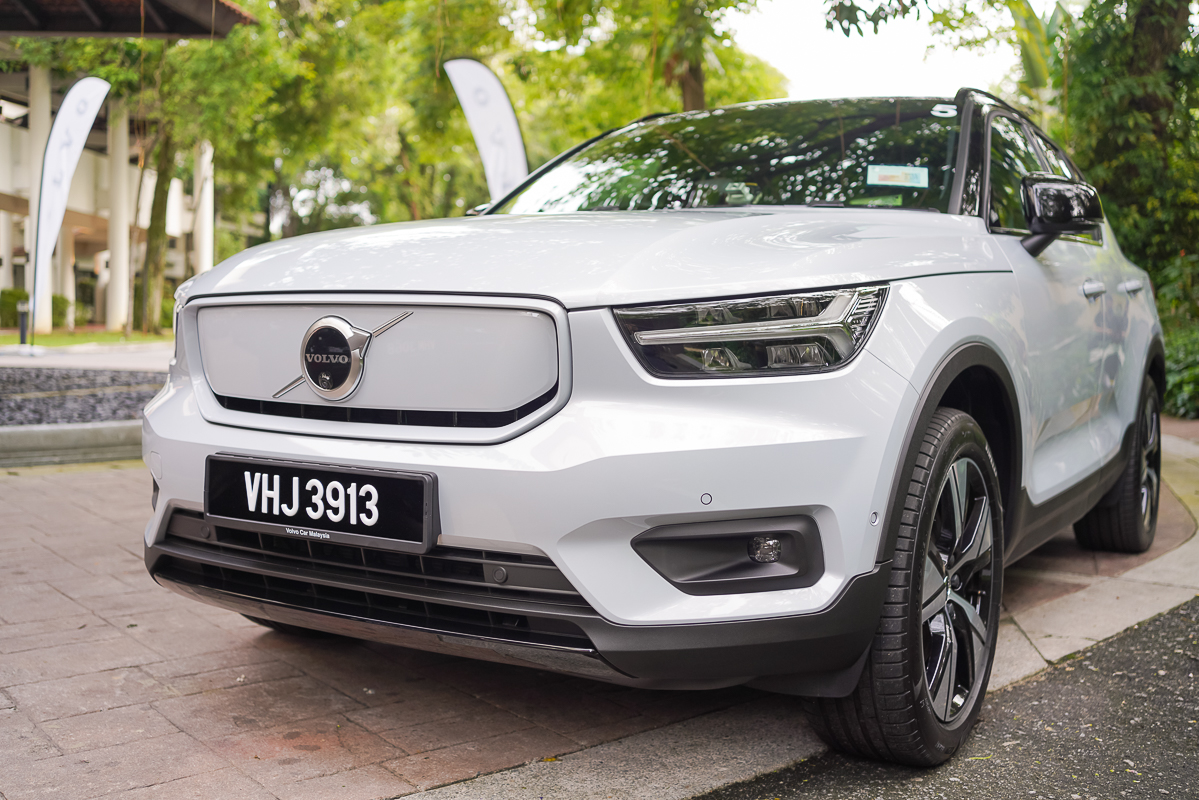 2022 volvo xc40 recharge pure electric price Malaysia