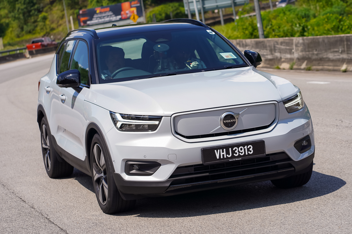 volvo xc40 recharge pure electric price malaysia