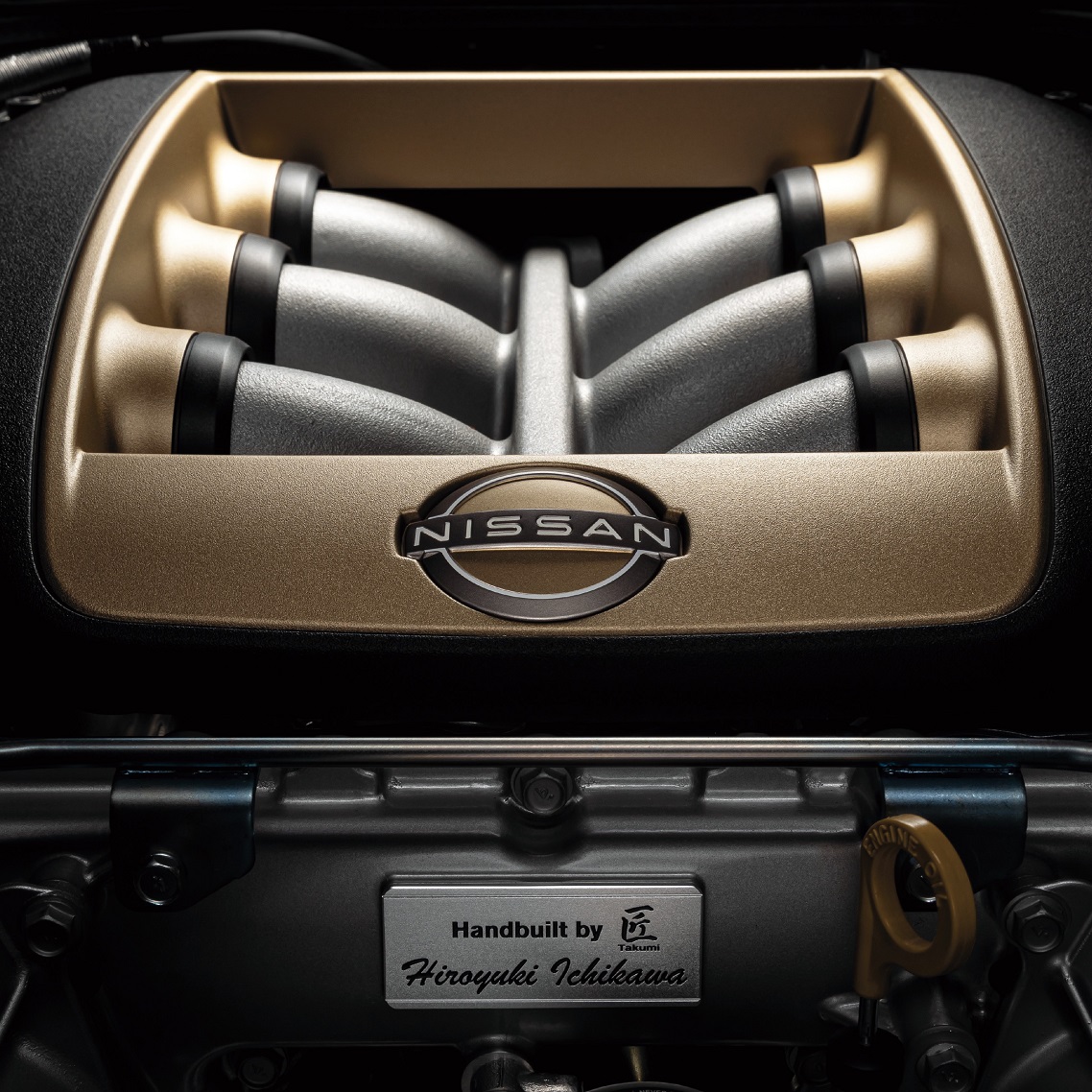 Nissan GT-R Premium Edition T-Spec engine