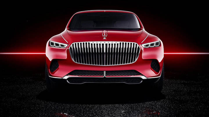 3. Vision Mercedes-Maybach Ultimate Luxury